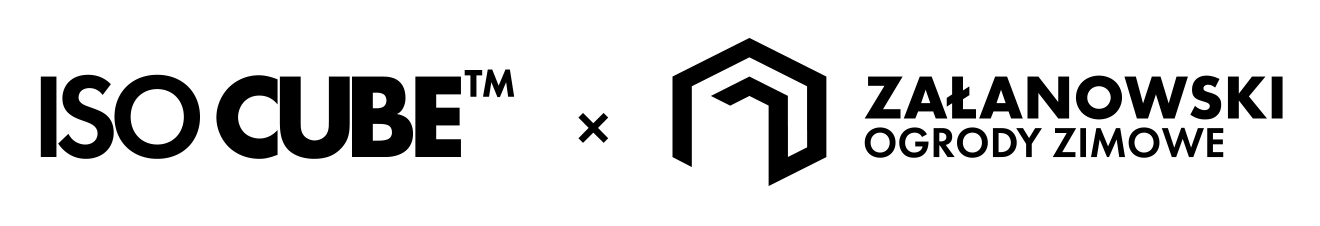 ISO CUBE by ZAŁANOWSKI Ogrody Zimowe