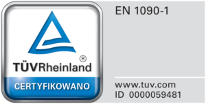 TUV Rheinland - Certyfikowano